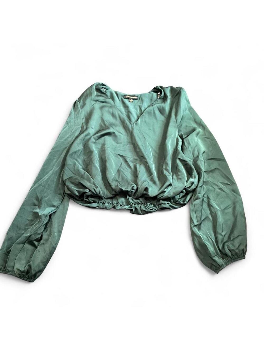Shinestar Women's Green Blous